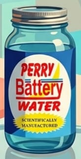 Pure Distilled Battery Water