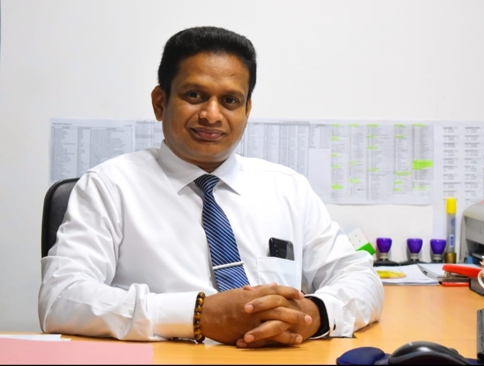 M. Gayan Vishwajith Perera - Managing Director