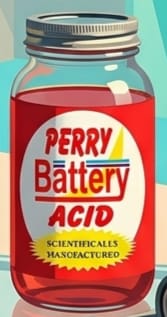 High Quality Battery Acid